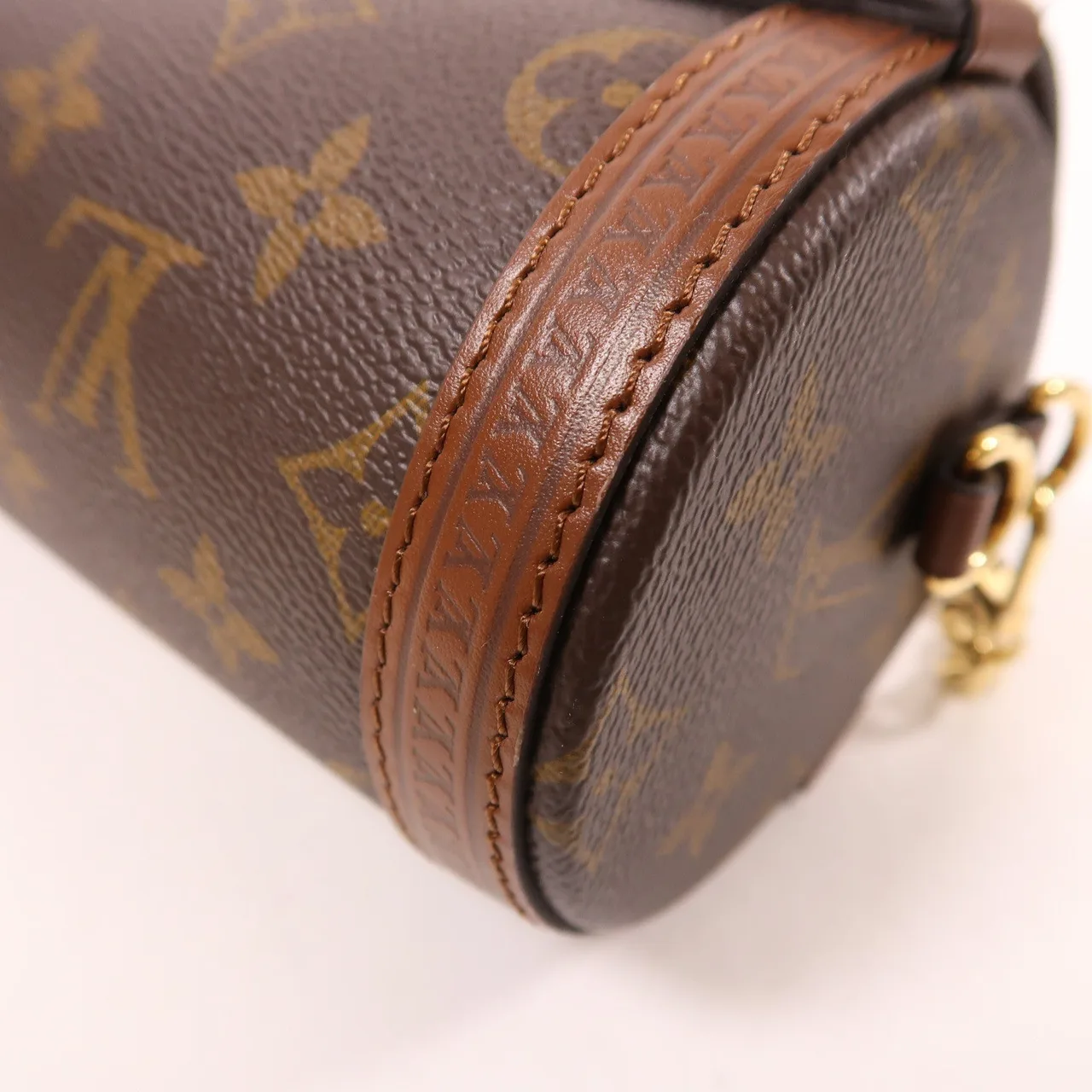 LOUIS VUITTON Papillon M57835 兩用包 塗層帆布 棕色 / Brown 塗層帆布 新品同様 - 縮圖 12