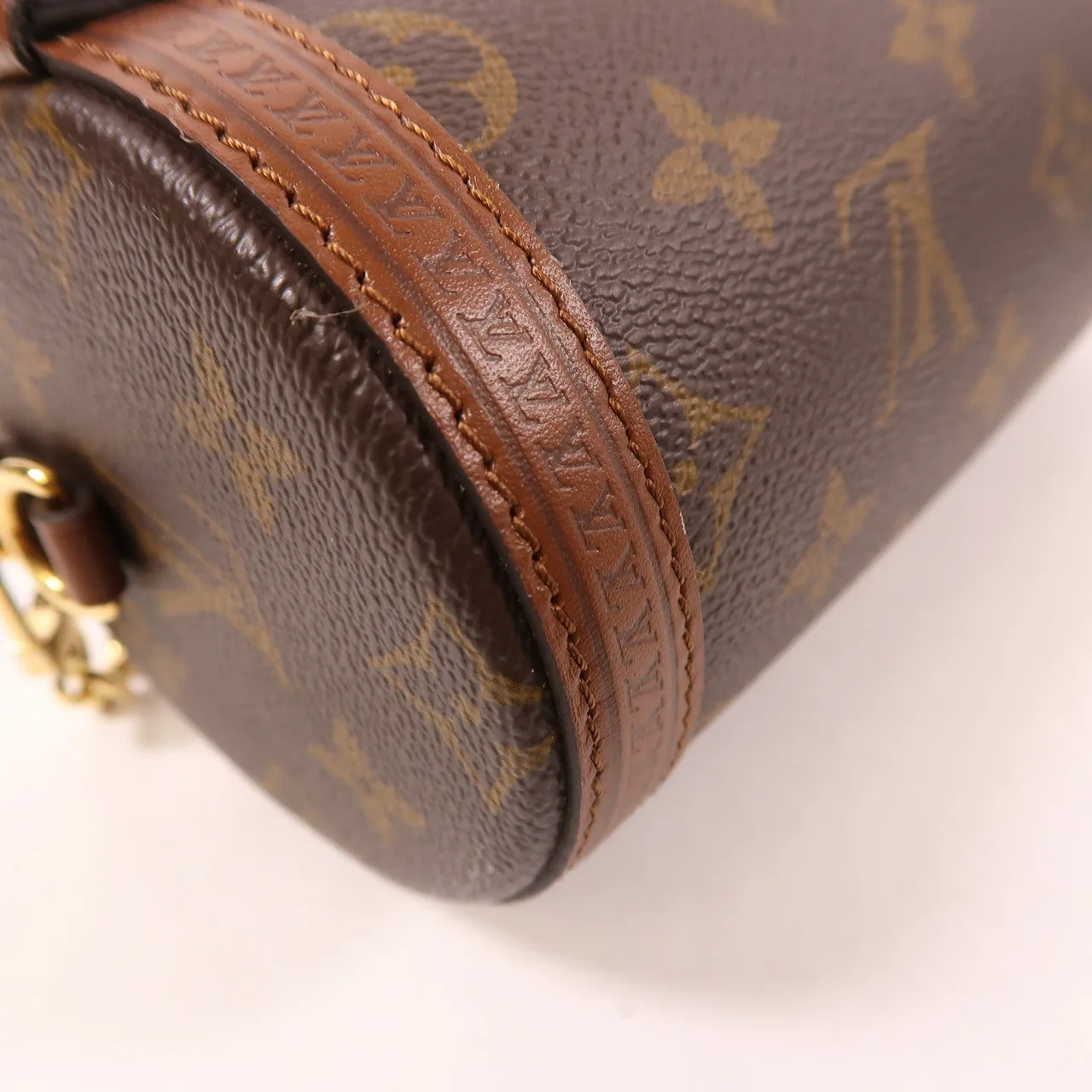 LOUIS VUITTON Papillon M57835 兩用包 塗層帆布 棕色 / Brown 塗層帆布 新品同様 - 縮圖 13