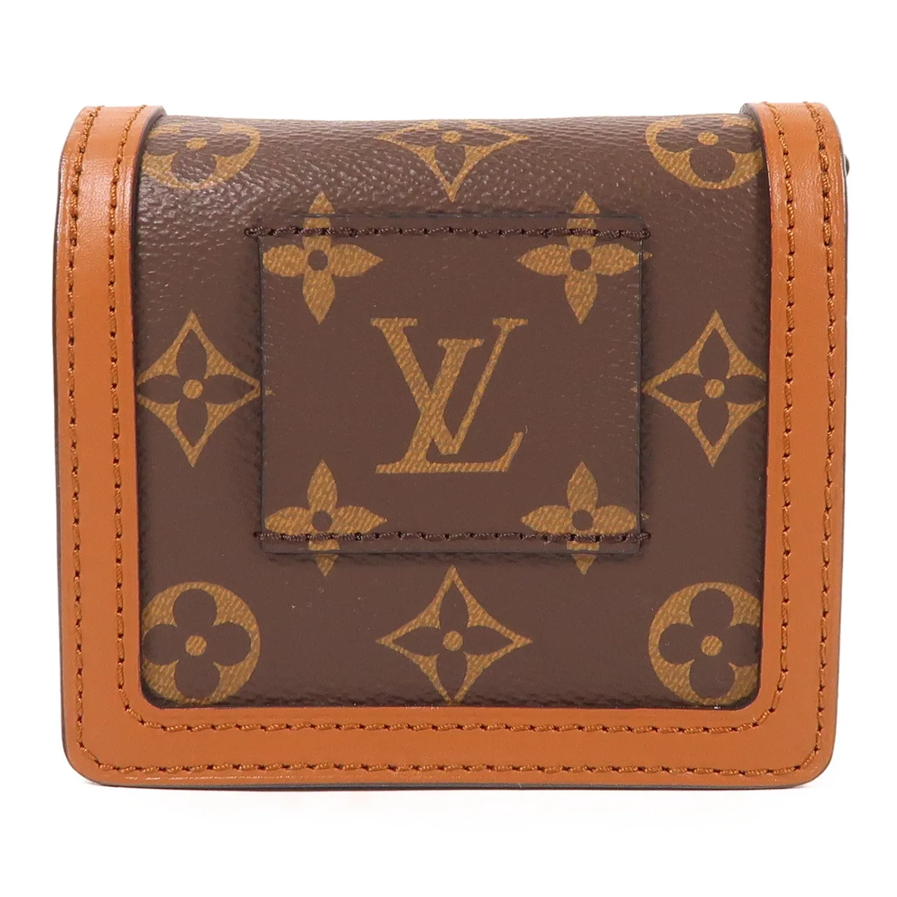 LOUIS VUITTON Dauphine M68621 腰包 塗層帆布 棕色 塗層帆布 中古品A - 縮圖 2
