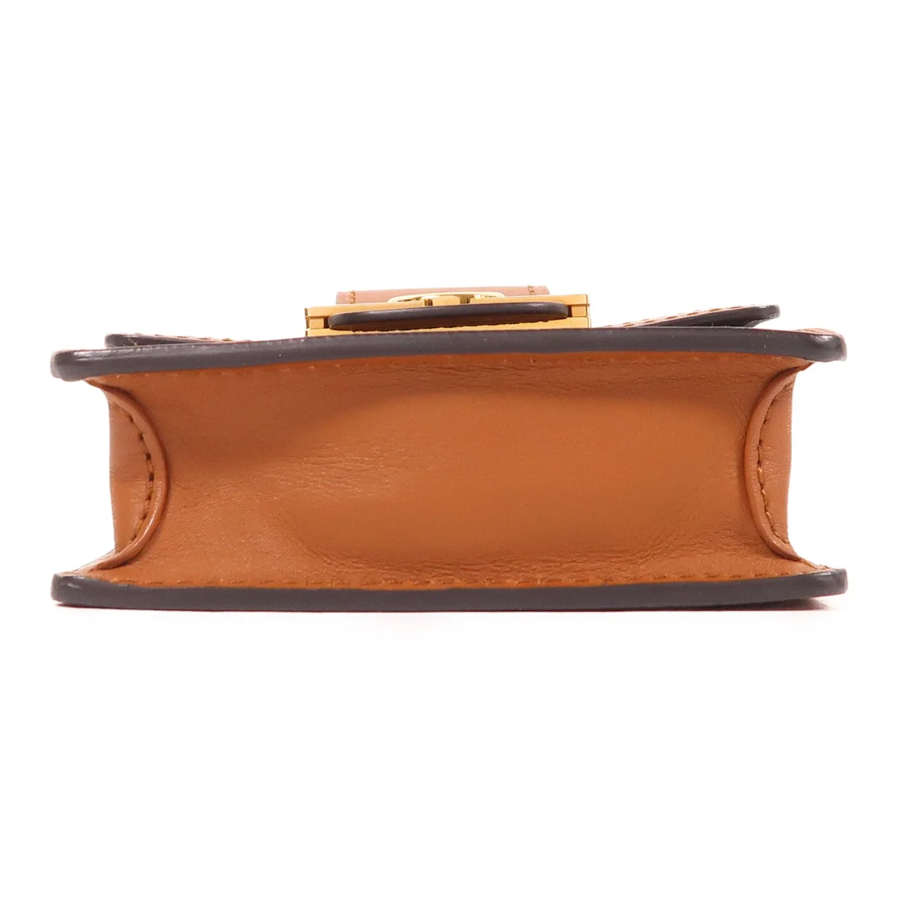 LOUIS VUITTON Dauphine M68621 腰包 塗層帆布 棕色 塗層帆布 中古品A - 縮圖 4