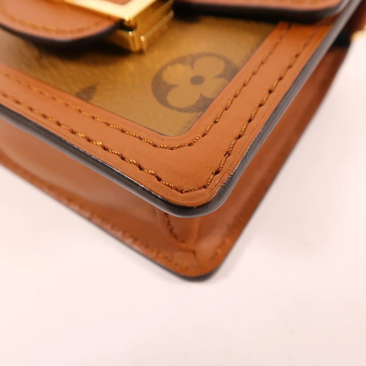 LOUIS VUITTON Dauphine M68621 腰包 塗層帆布 棕色 塗層帆布 中古品A - 縮圖 12