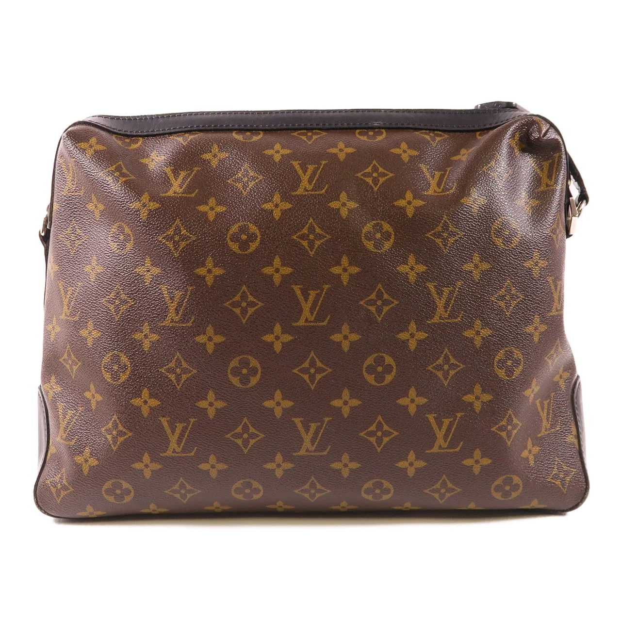 LOUIS VUITTON M40387 肩背包 塗層帆布 棕色 / Brown 塗層帆布 中古品B - 縮圖 2