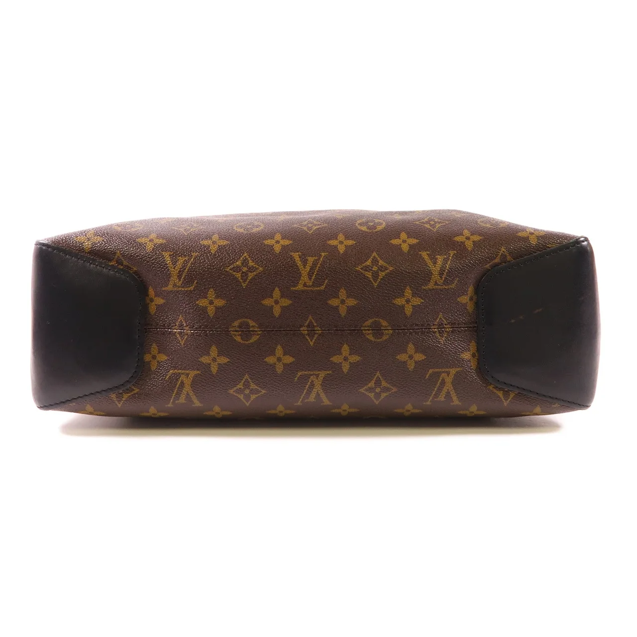 LOUIS VUITTON M40387 肩背包 塗層帆布 棕色 / Brown 塗層帆布 中古品B - 縮圖 4
