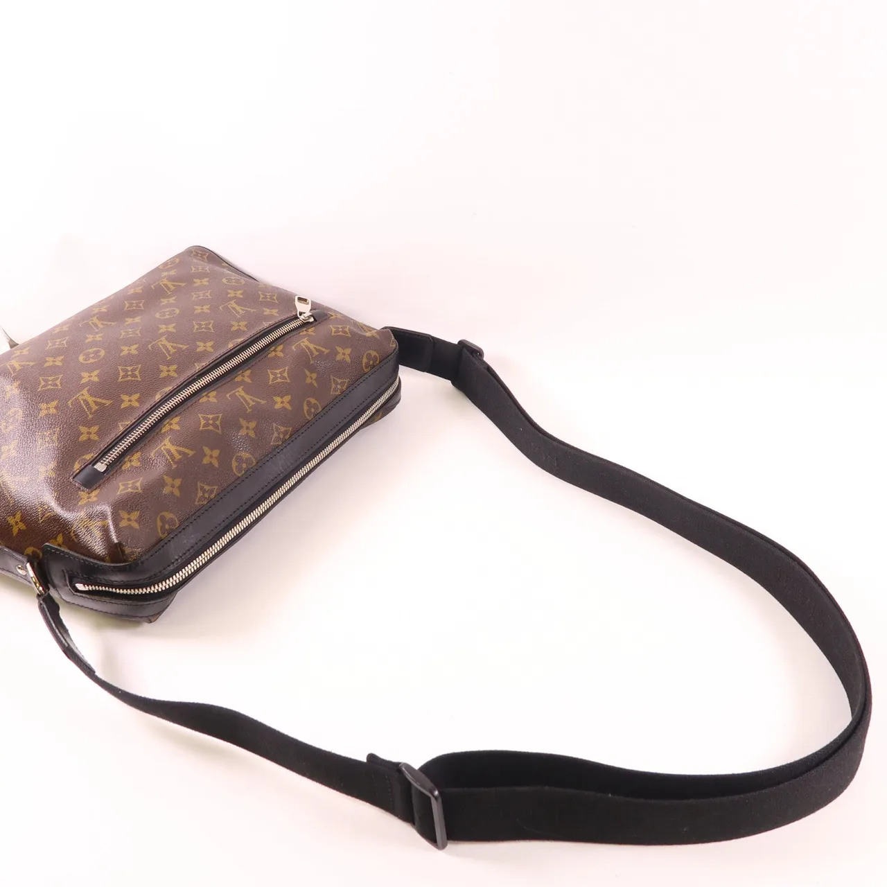 LOUIS VUITTON M40387 肩背包 塗層帆布 棕色 / Brown 塗層帆布 中古品B - 縮圖 5