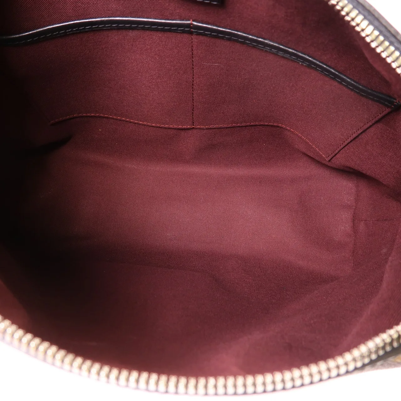 LOUIS VUITTON M40387 肩背包 塗層帆布 棕色 / Brown 塗層帆布 中古品B - 縮圖 6