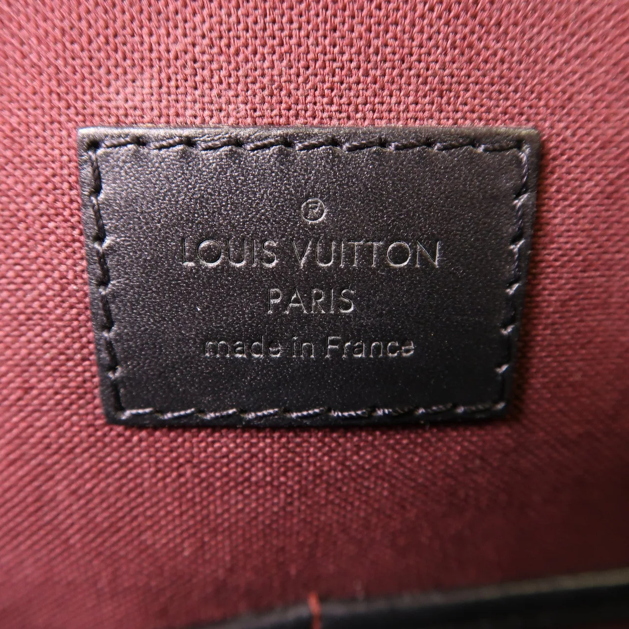LOUIS VUITTON M40387 肩背包 塗層帆布 棕色 / Brown 塗層帆布 中古品B - 縮圖 7
