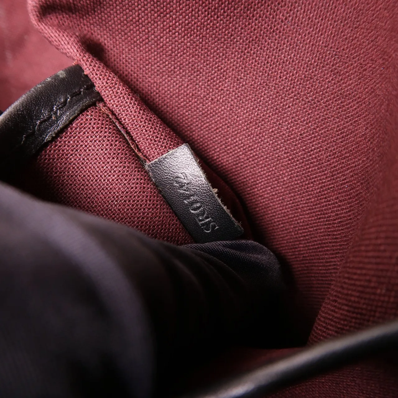 LOUIS VUITTON M40387 肩背包 塗層帆布 棕色 / Brown 塗層帆布 中古品B - 縮圖 8