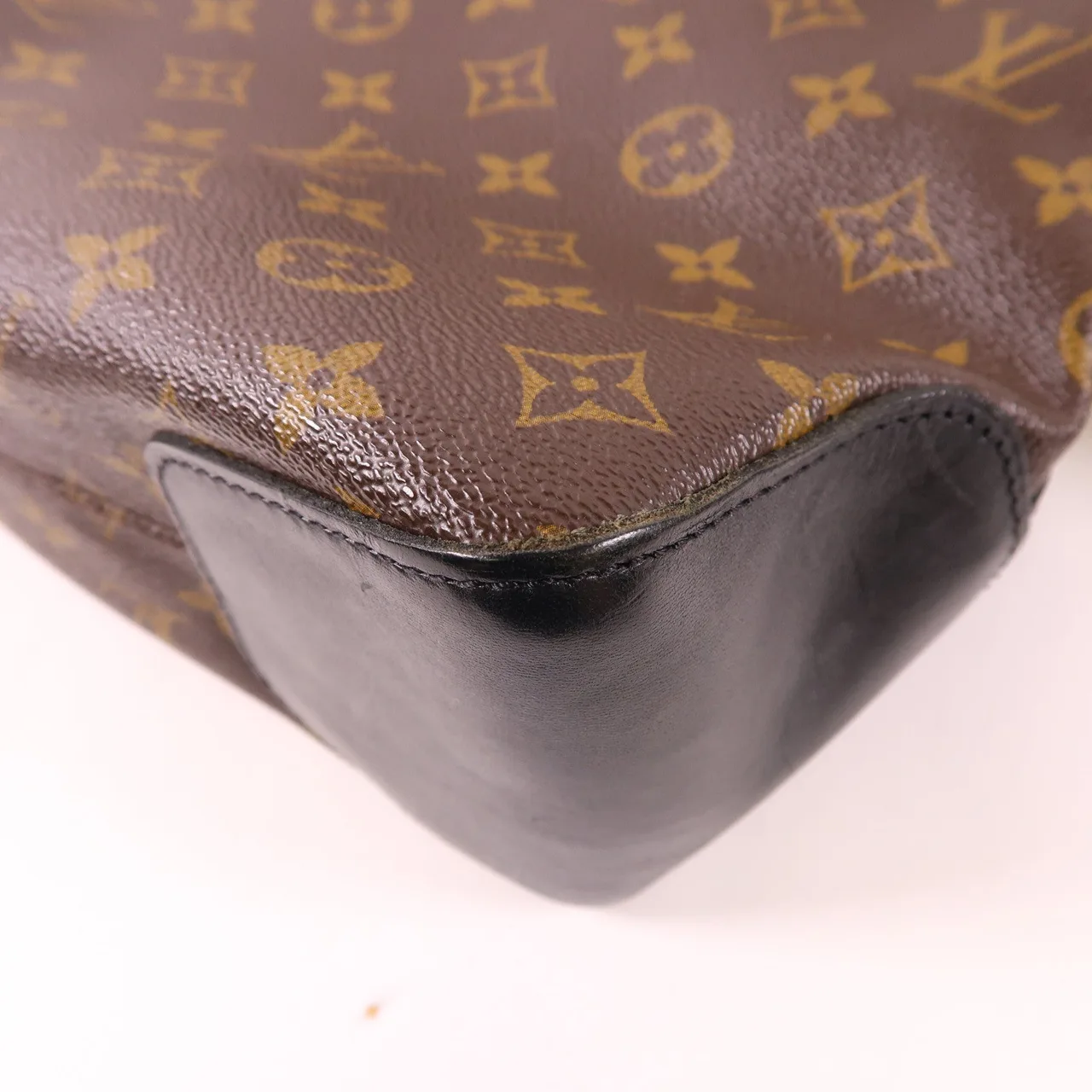 LOUIS VUITTON M40387 肩背包 塗層帆布 棕色 / Brown 塗層帆布 中古品B - 縮圖 10