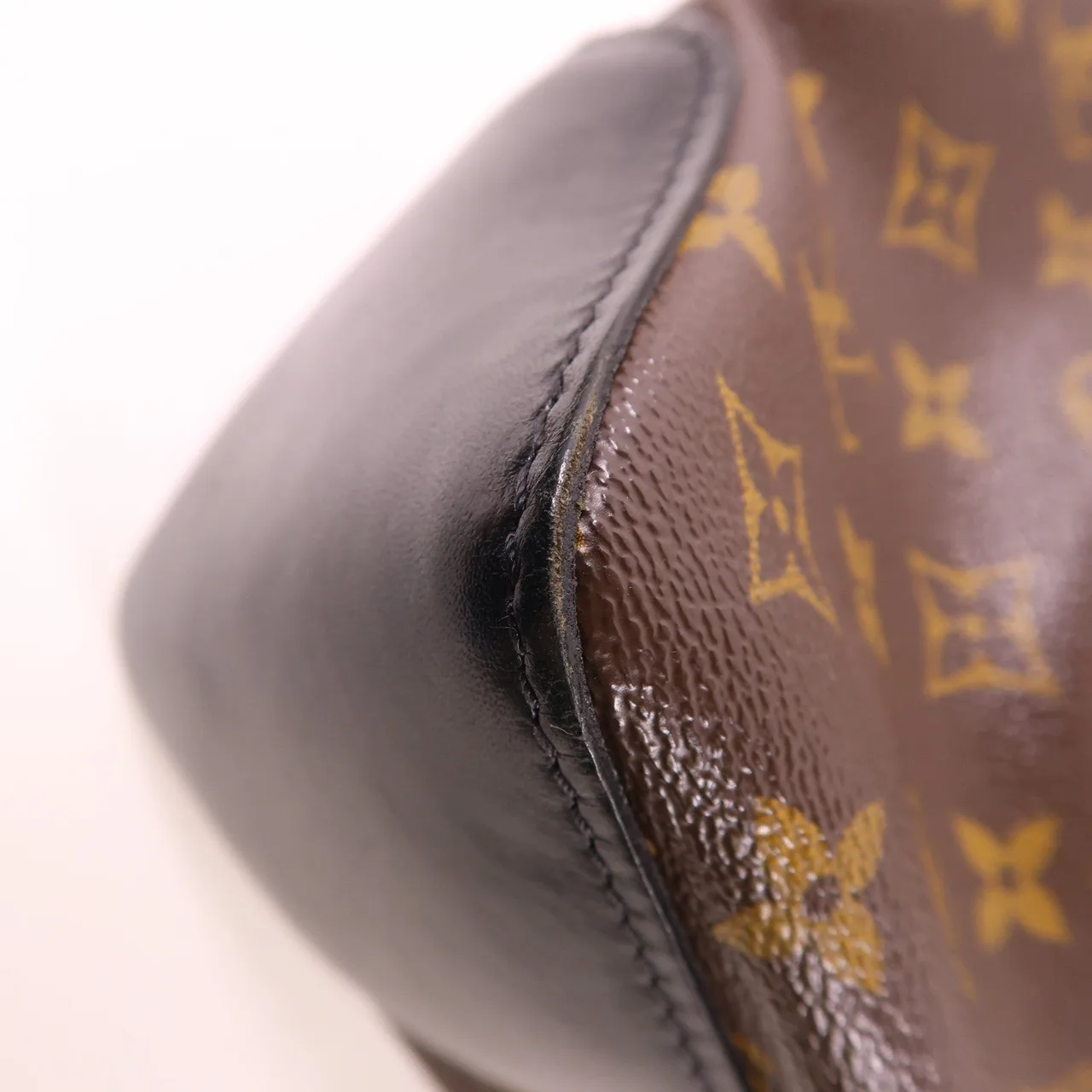 LOUIS VUITTON M40387 肩背包 塗層帆布 棕色 / Brown 塗層帆布 中古品B - 縮圖 11