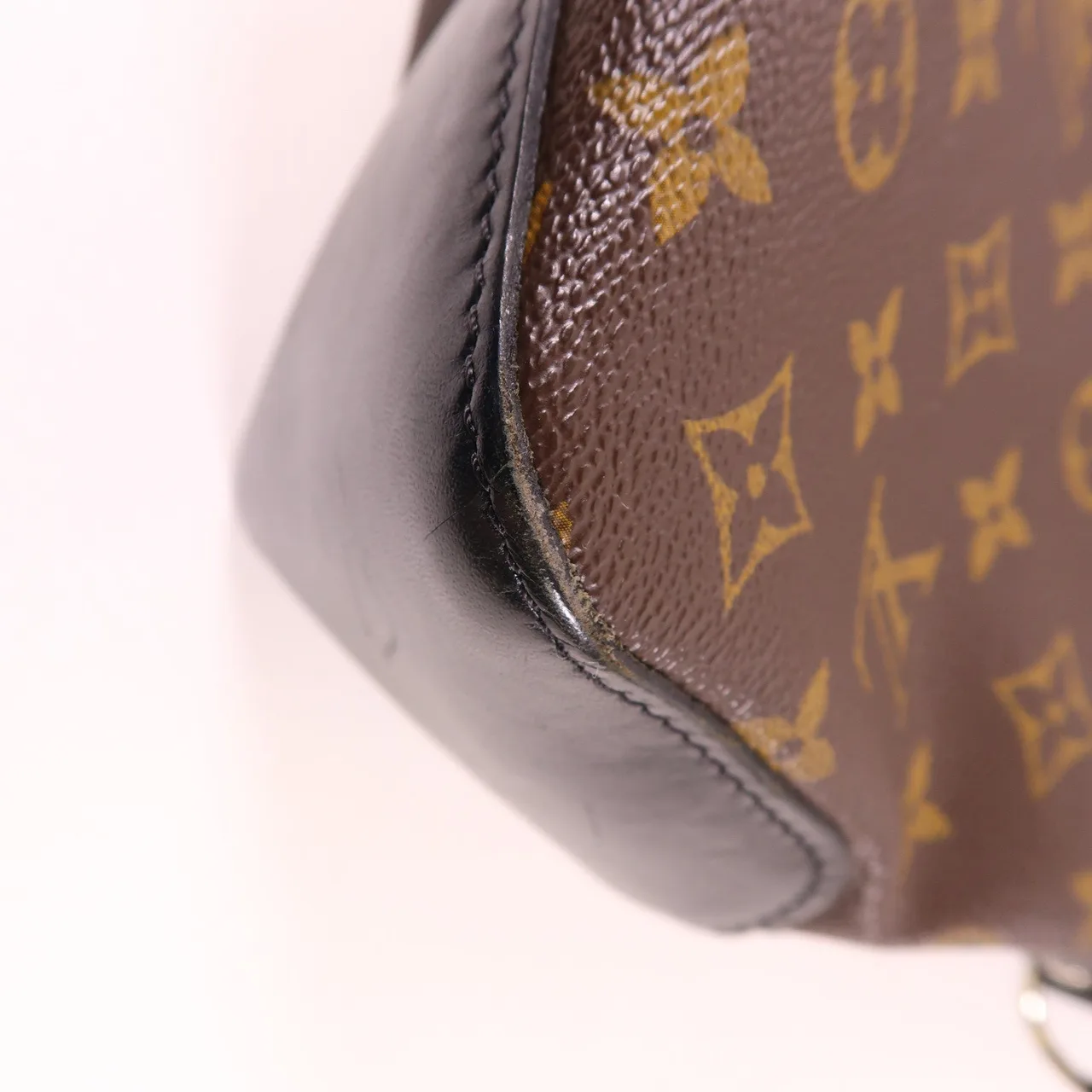 LOUIS VUITTON M40387 肩背包 塗層帆布 棕色 / Brown 塗層帆布 中古品B - 縮圖 12