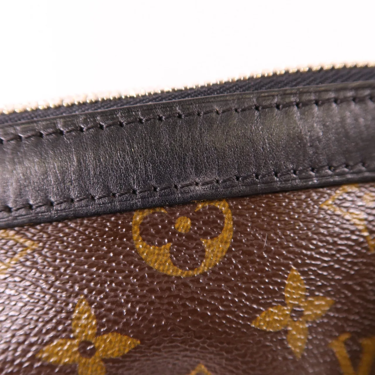 LOUIS VUITTON M40387 肩背包 塗層帆布 棕色 / Brown 塗層帆布 中古品B - 縮圖 14