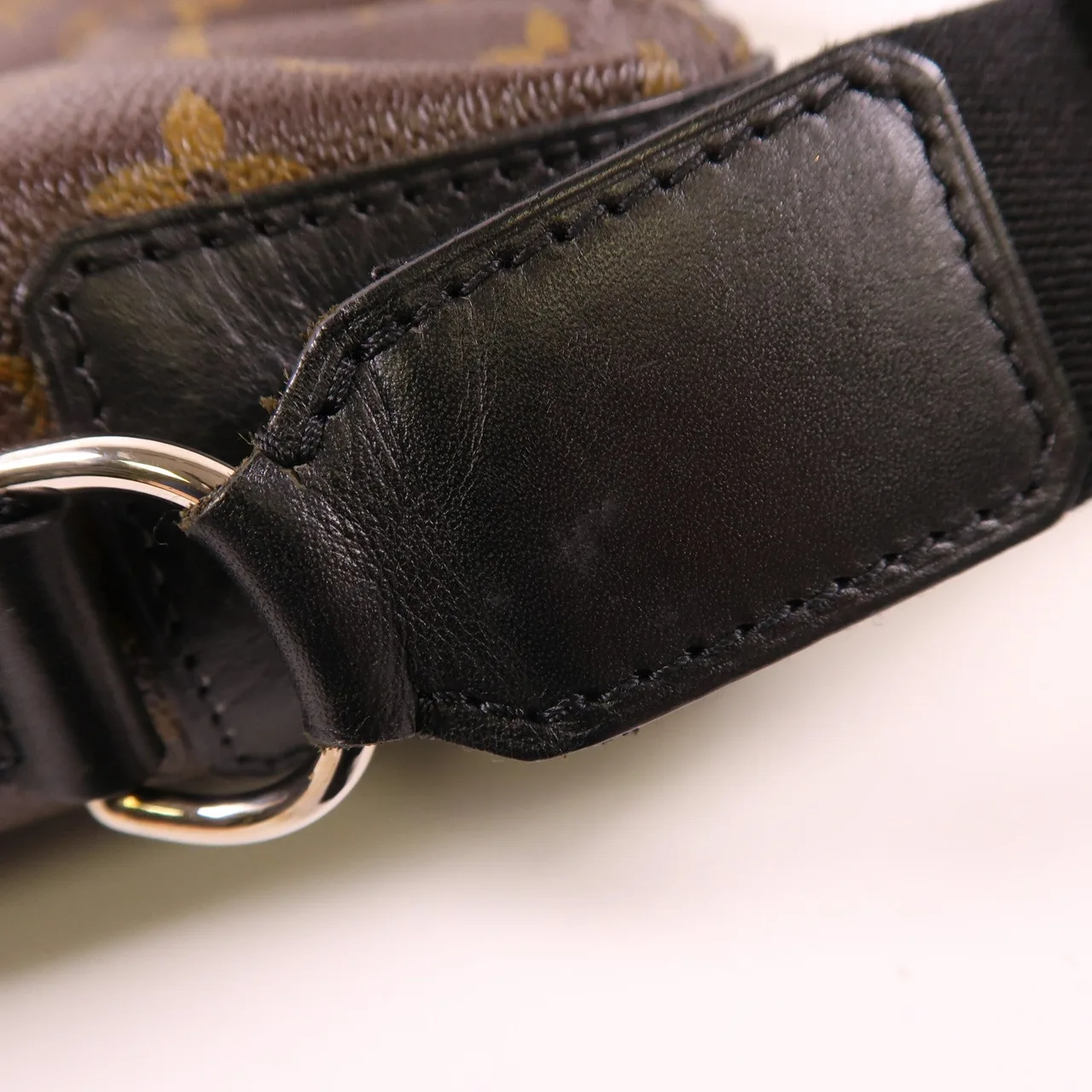 LOUIS VUITTON M40387 肩背包 塗層帆布 棕色 / Brown 塗層帆布 中古品B - 縮圖 15