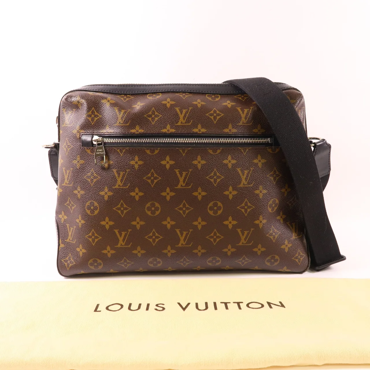 LOUIS VUITTON M40387 肩背包 塗層帆布 棕色 / Brown 塗層帆布 中古品B - 縮圖 18