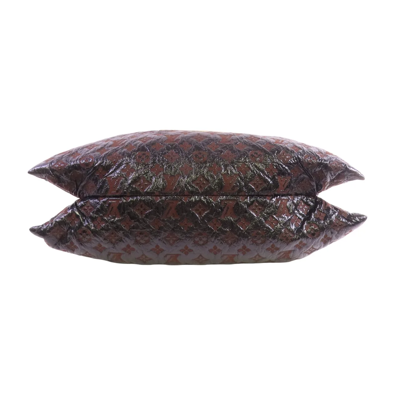 LOUIS VUITTON M95259 肩背包 塗層帆布 棕色 / 黑色 / Black/Brown 塗層帆布 中古品B - 縮圖 4