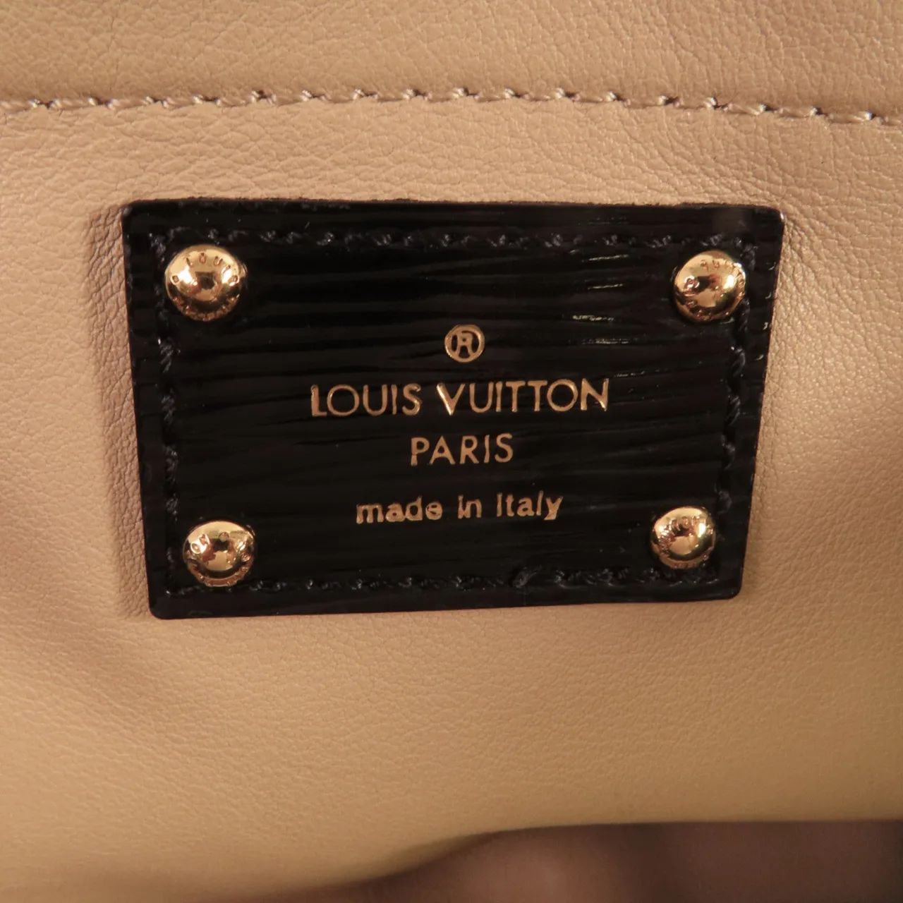 LOUIS VUITTON M95259 肩背包 塗層帆布 棕色 / 黑色 / Black/Brown 塗層帆布 中古品B - 縮圖 6