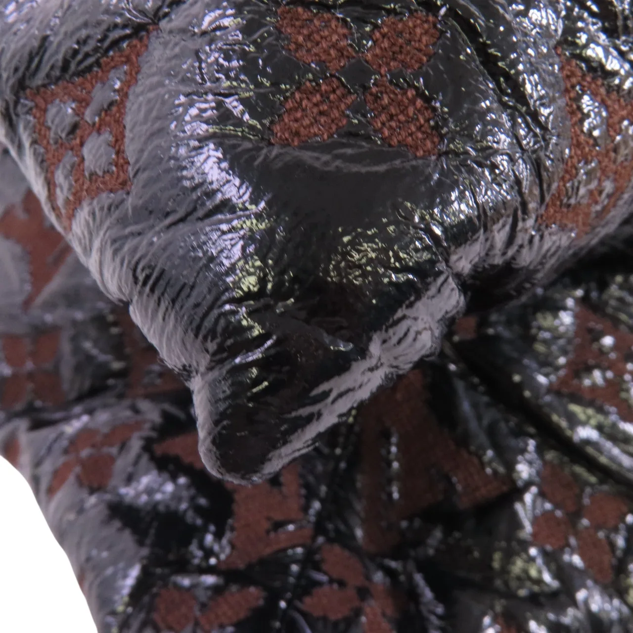 LOUIS VUITTON M95259 肩背包 塗層帆布 棕色 / 黑色 / Black/Brown 塗層帆布 中古品B - 縮圖 13