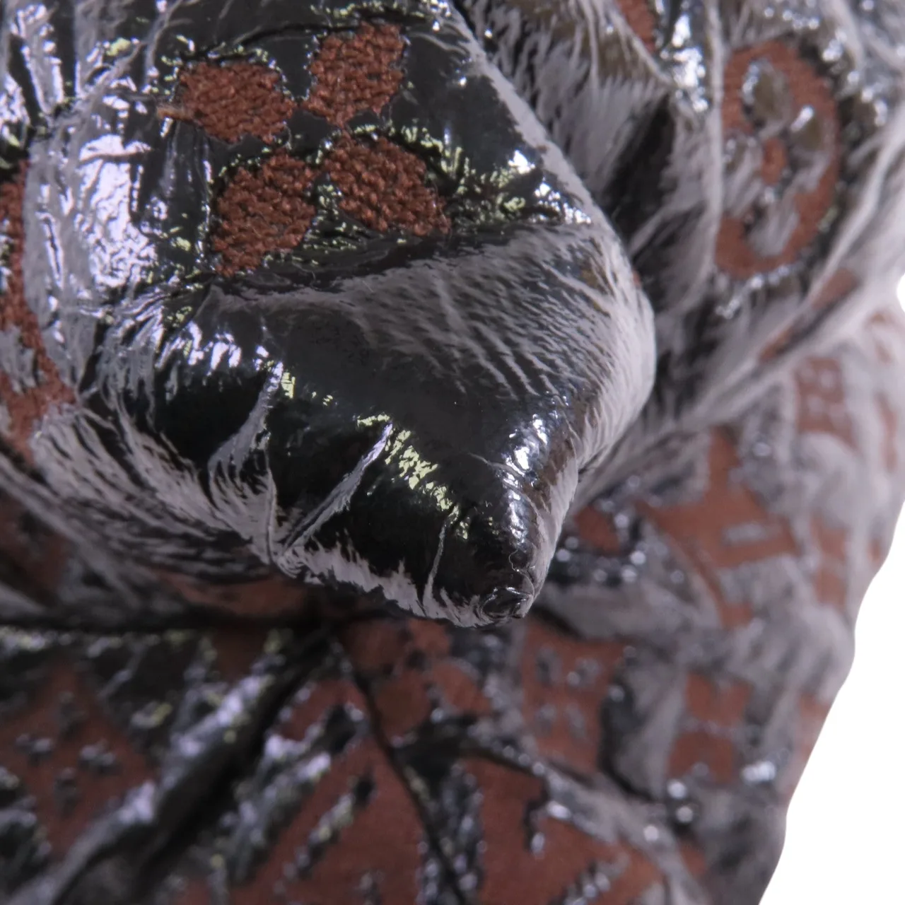 LOUIS VUITTON M95259 肩背包 塗層帆布 棕色 / 黑色 / Black/Brown 塗層帆布 中古品B - 縮圖 14