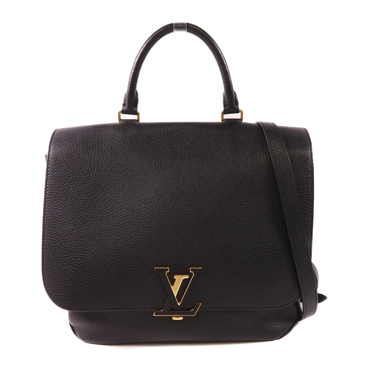 LOUIS VUITTON M50255 2-Way Bag Calfskin 黑色 / Black