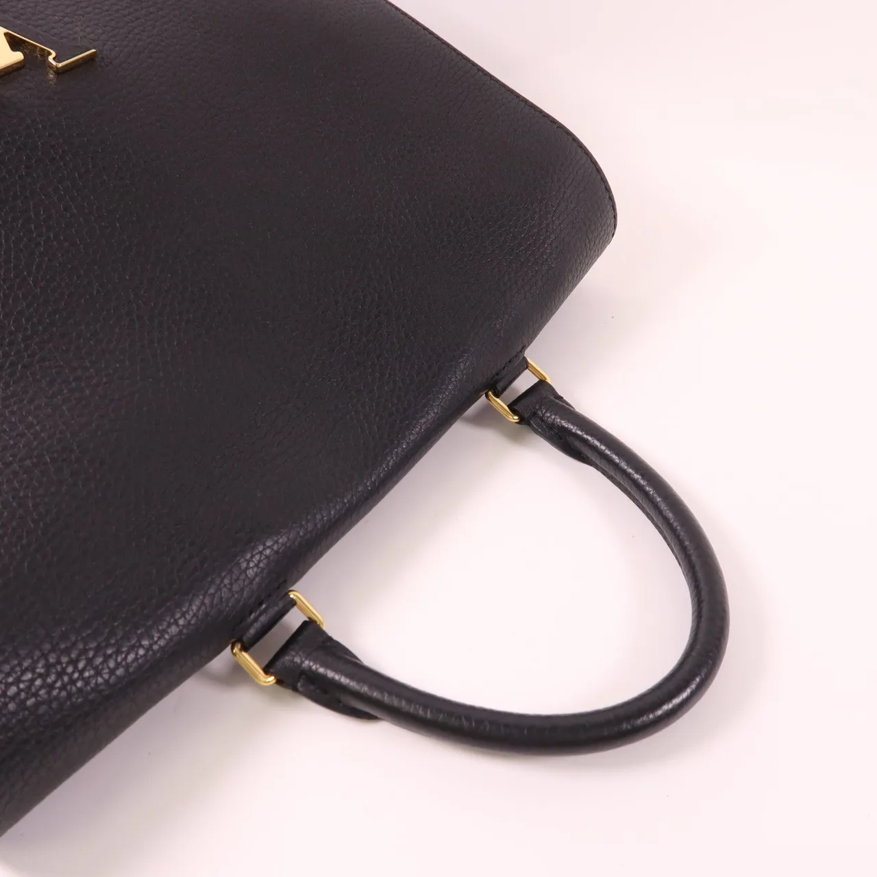 LOUIS VUITTON M50255 兩用包 牛皮 黑色 / Black 牛皮 中古品A - 縮圖 5