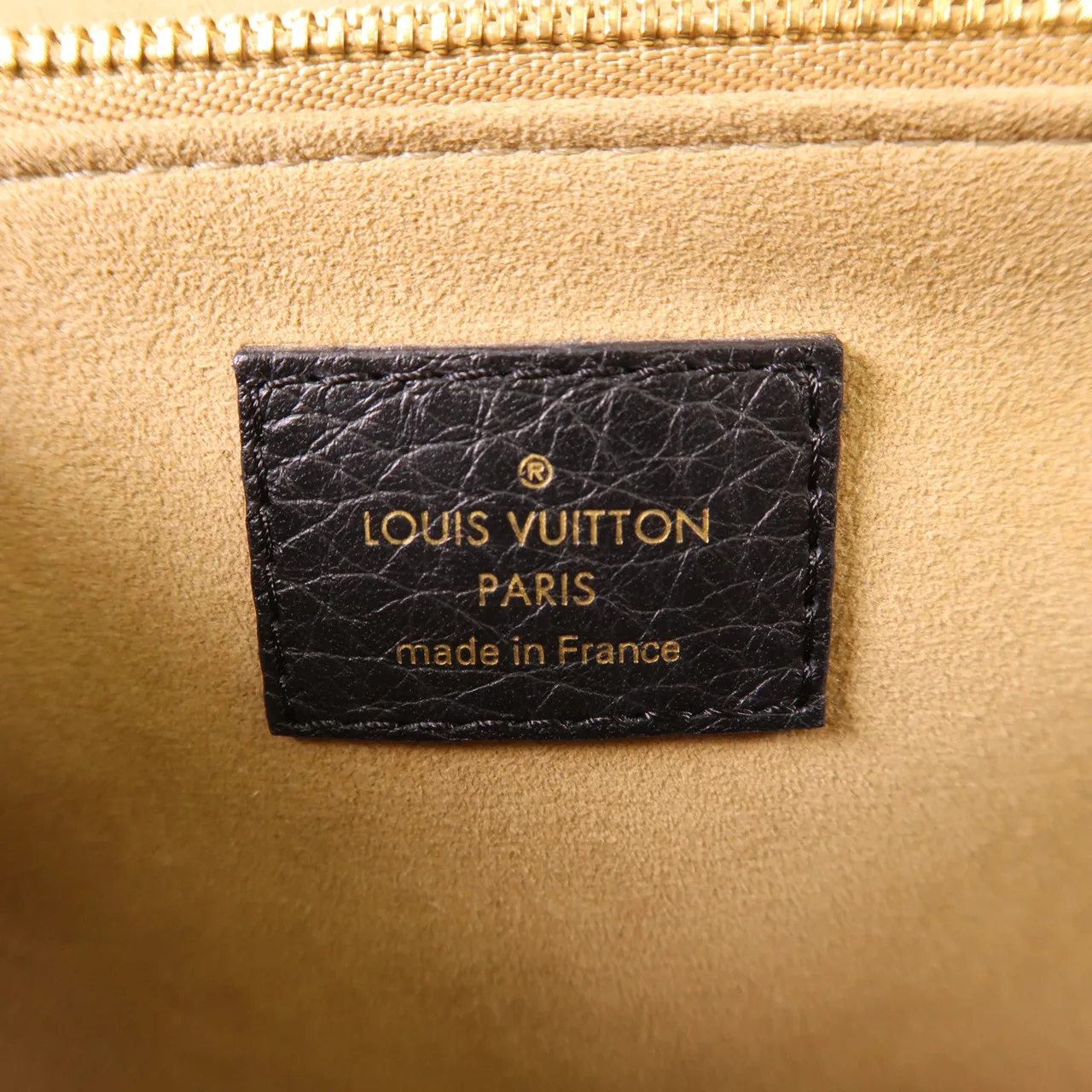 LOUIS VUITTON M50255 兩用包 牛皮 黑色 / Black 牛皮 中古品A - 縮圖 8