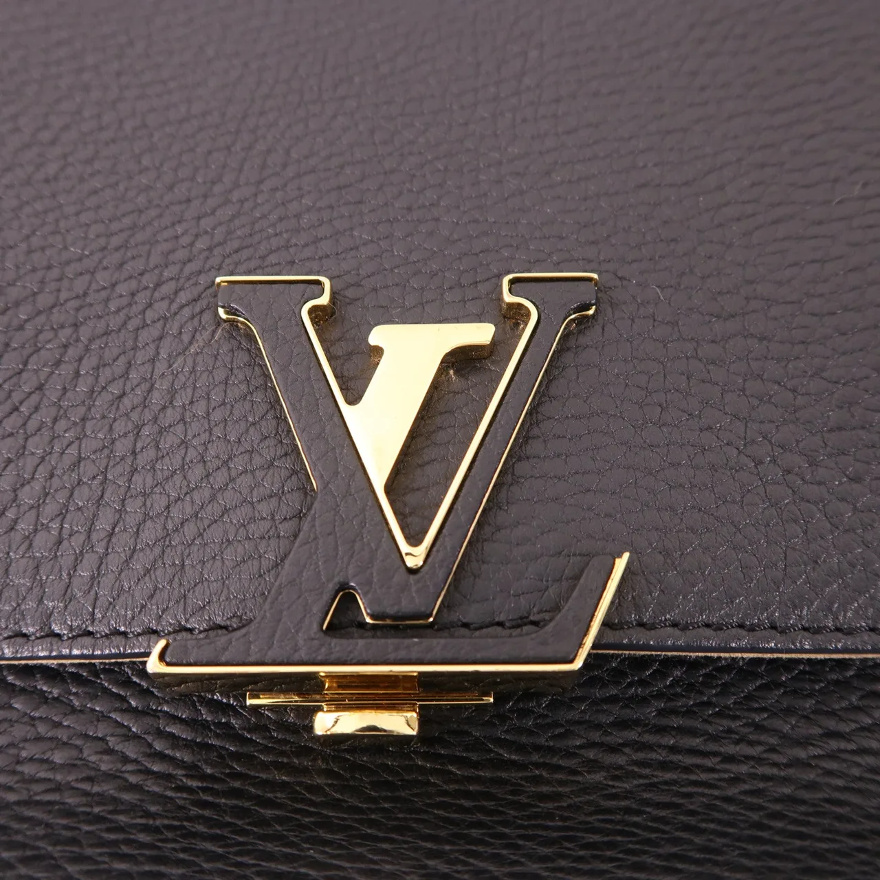 LOUIS VUITTON M50255 兩用包 牛皮 黑色 / Black 牛皮 中古品A - 縮圖 11
