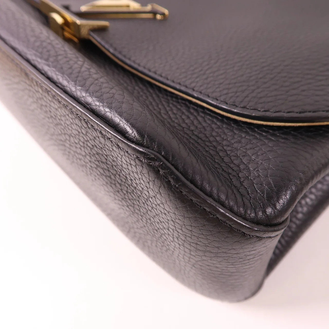 LOUIS VUITTON M50255 兩用包 牛皮 黑色 / Black 牛皮 中古品A - 縮圖 13