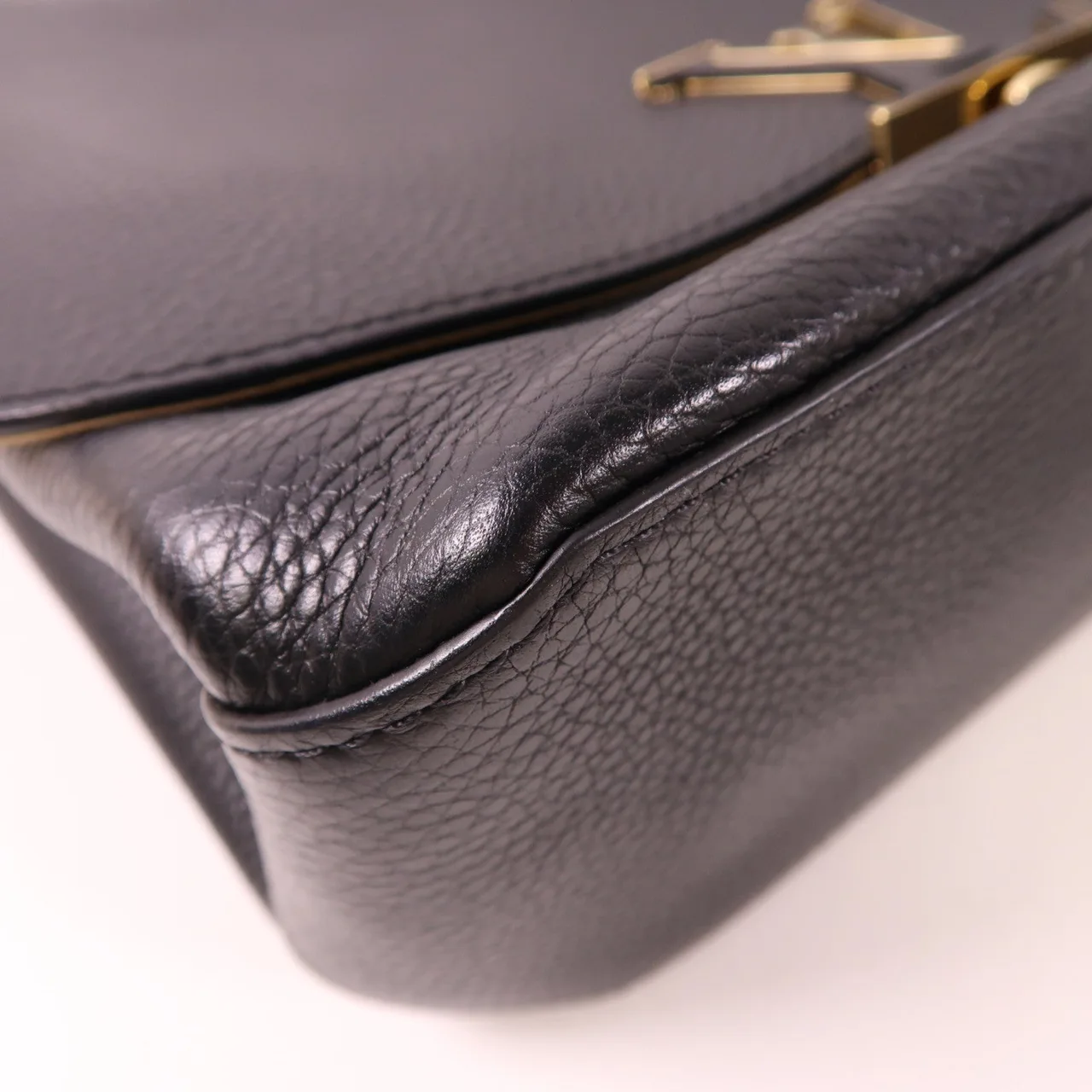 LOUIS VUITTON M50255 兩用包 牛皮 黑色 / Black 牛皮 中古品A - 縮圖 14