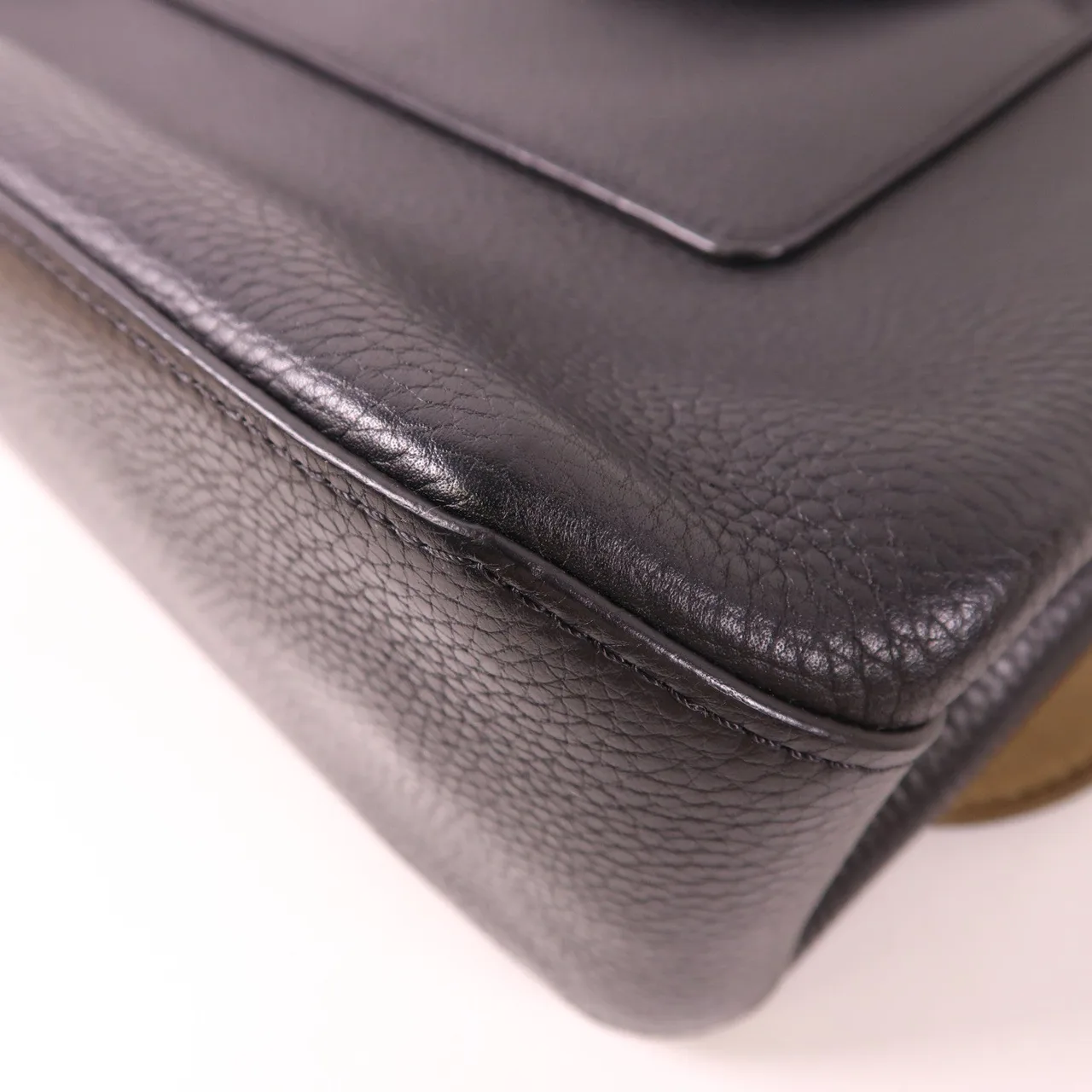 LOUIS VUITTON M50255 兩用包 牛皮 黑色 / Black 牛皮 中古品A - 縮圖 15