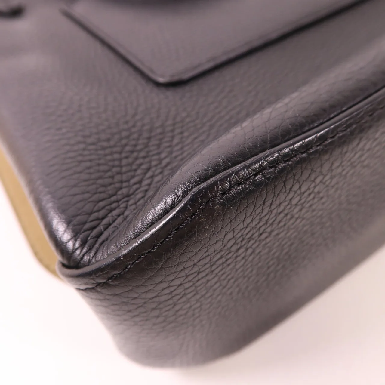 LOUIS VUITTON M50255 兩用包 牛皮 黑色 / Black 牛皮 中古品A - 縮圖 16