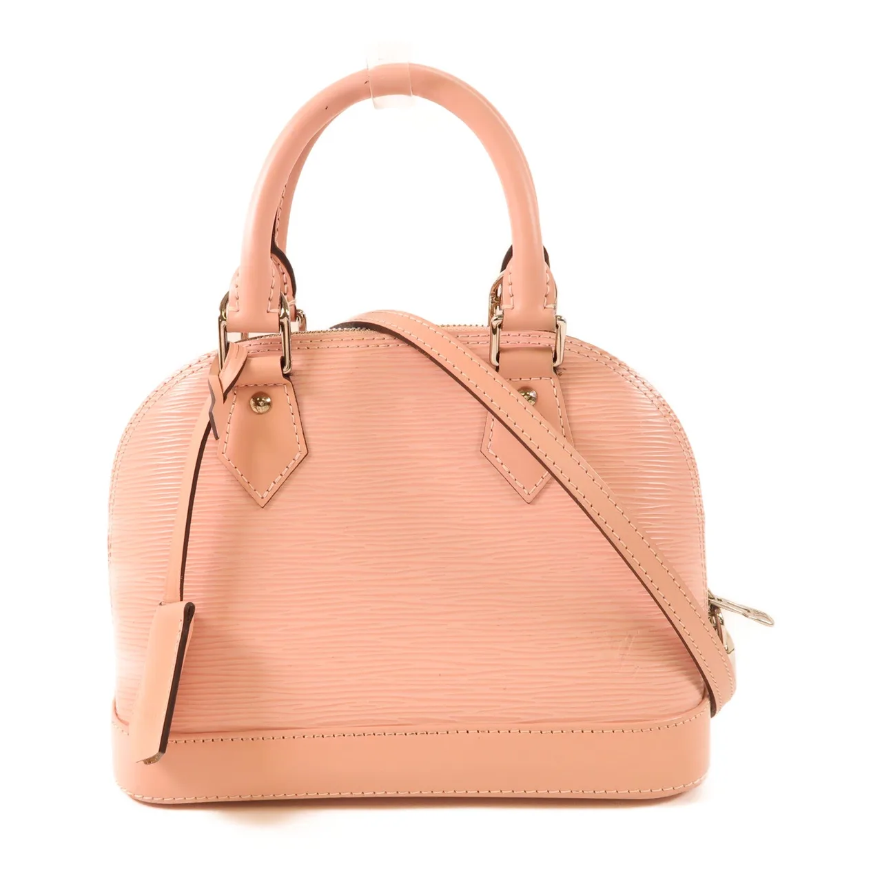 LOUIS VUITTON Alma M41327 2-Way Bag Calfskin 粉色 / Pink