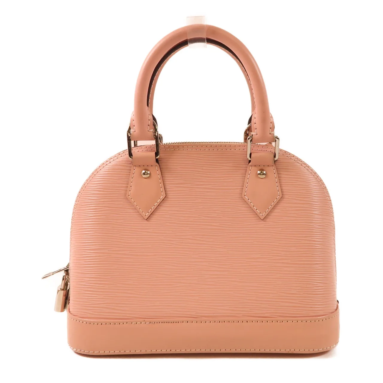 LOUIS VUITTON Alma M41327 兩用包 牛皮 粉色 / Pink 牛皮 中古品B - 縮圖 2