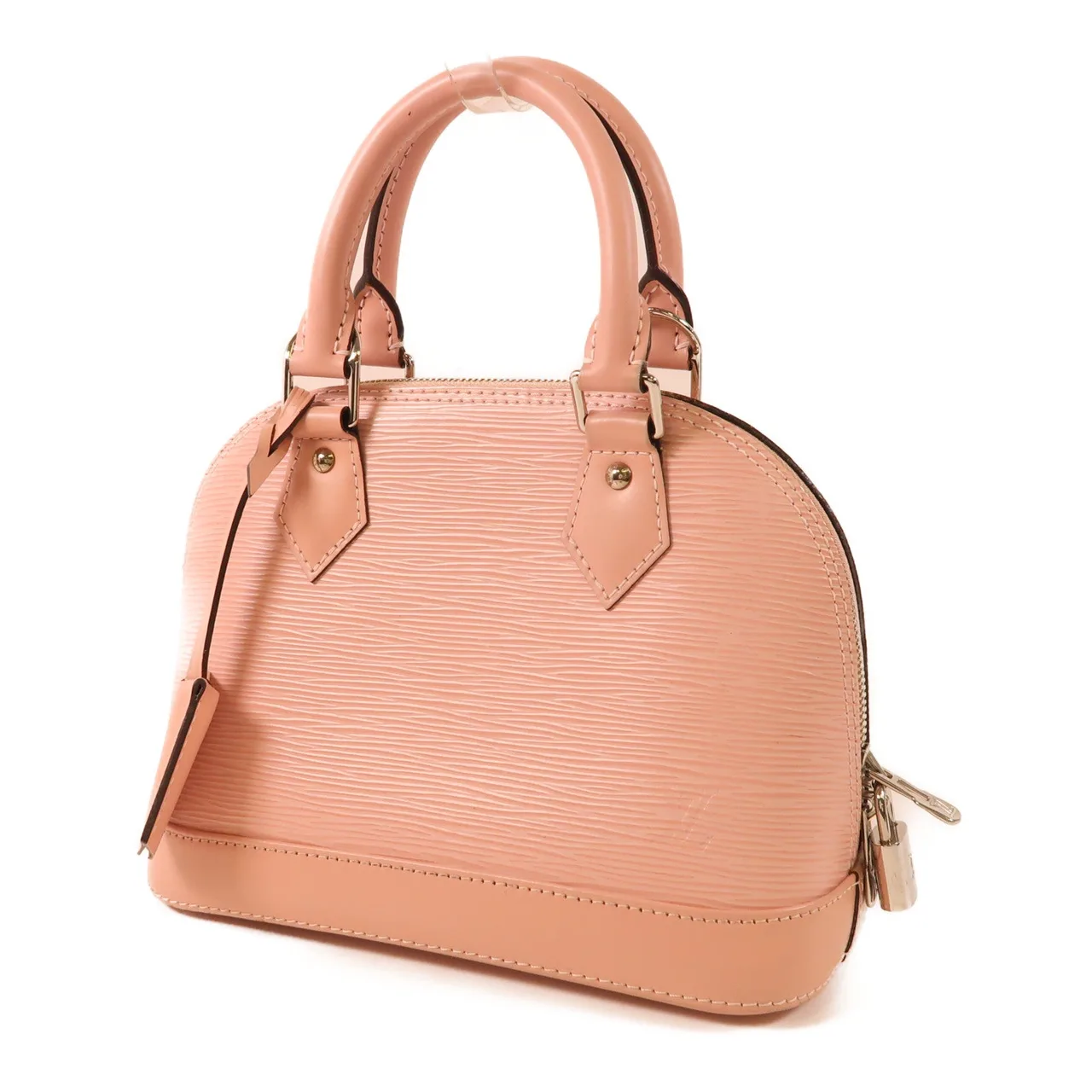 LOUIS VUITTON Alma M41327 兩用包 牛皮 粉色 / Pink 牛皮 中古品B - 縮圖 3