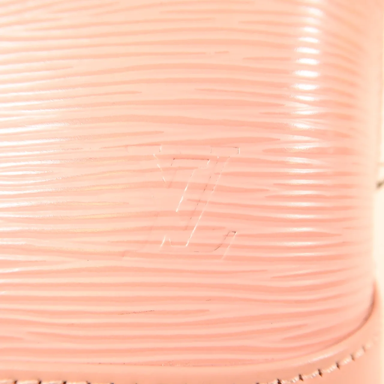 LOUIS VUITTON Alma M41327 兩用包 牛皮 粉色 / Pink 牛皮 中古品B - 縮圖 9