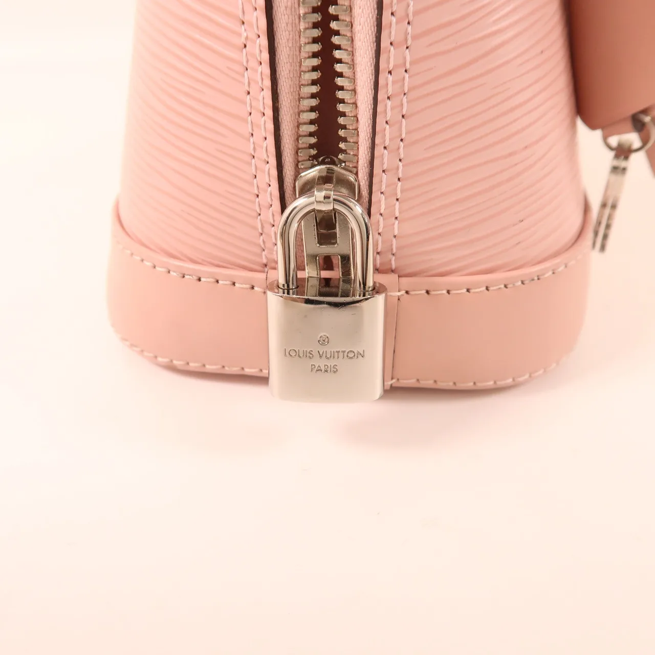 LOUIS VUITTON Alma M41327 兩用包 牛皮 粉色 / Pink 牛皮 中古品B - 縮圖 12