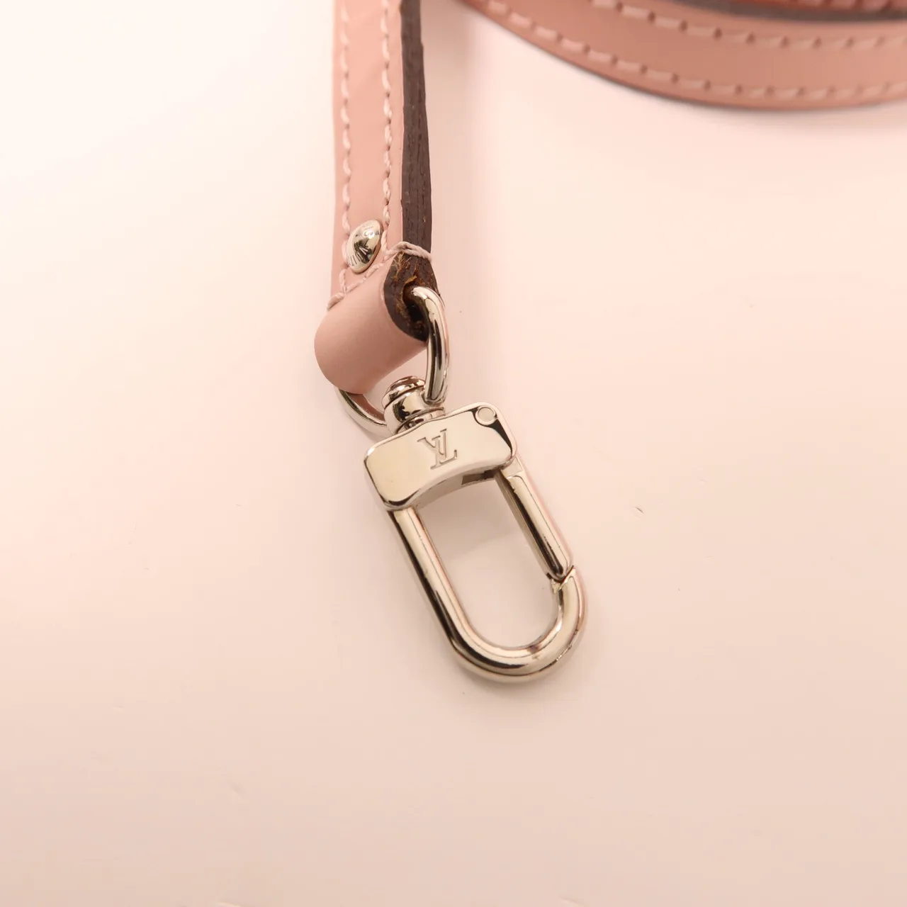 LOUIS VUITTON Alma M41327 兩用包 牛皮 粉色 / Pink 牛皮 中古品B - 縮圖 13