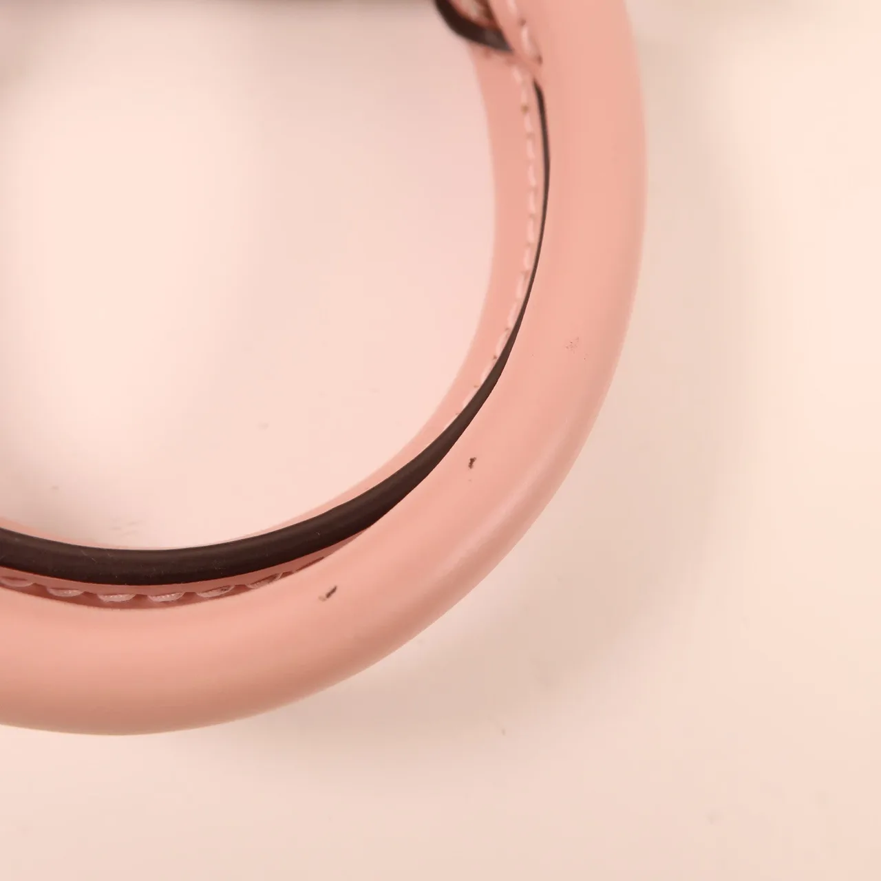 LOUIS VUITTON Alma M41327 兩用包 牛皮 粉色 / Pink 牛皮 中古品B - 縮圖 20