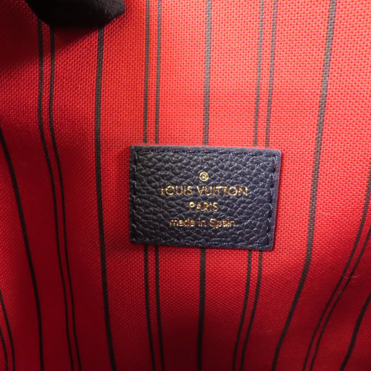 LOUIS VUITTON Pochette Metis M44071 兩用包 牛皮 海軍藍 牛皮 中古品A - 縮圖 10