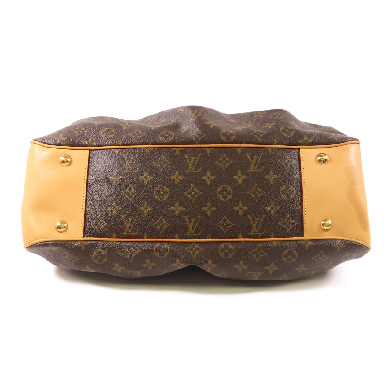 LOUIS VUITTON Boetie M45714 手提包 塗層帆布 棕色 / Brown 塗層帆布 中古品B - 縮圖 4