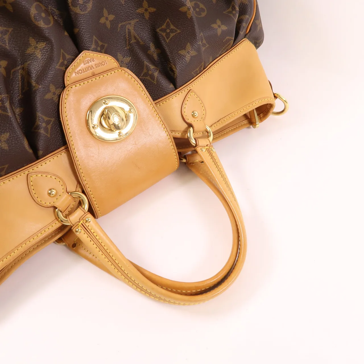 LOUIS VUITTON Boetie M45714 手提包 塗層帆布 棕色 / Brown 塗層帆布 中古品B - 縮圖 5