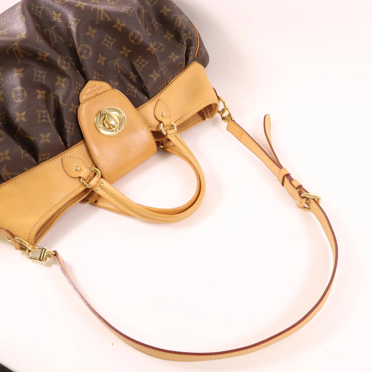 LOUIS VUITTON Boetie M45714 手提包 塗層帆布 棕色 / Brown 塗層帆布 中古品B - 縮圖 6