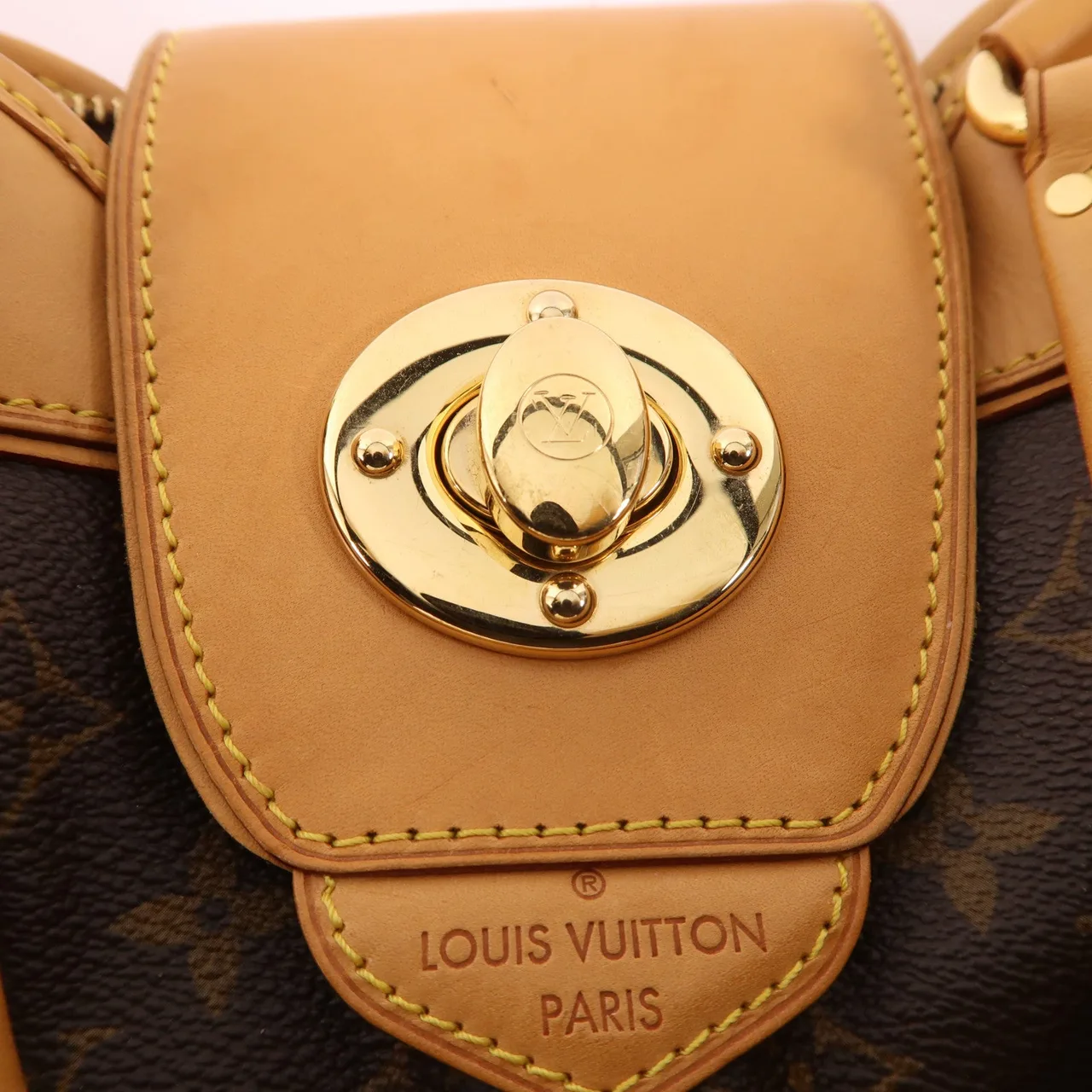 LOUIS VUITTON Boetie M45714 手提包 塗層帆布 棕色 / Brown 塗層帆布 中古品B - 縮圖 10