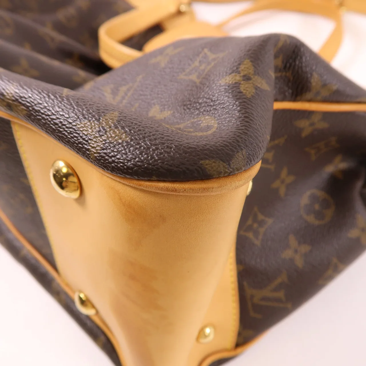 LOUIS VUITTON Boetie M45714 手提包 塗層帆布 棕色 / Brown 塗層帆布 中古品B - 縮圖 12