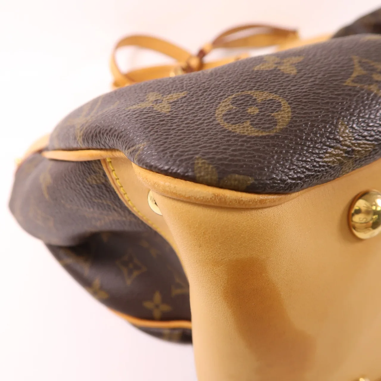 LOUIS VUITTON Boetie M45714 手提包 塗層帆布 棕色 / Brown 塗層帆布 中古品B - 縮圖 15