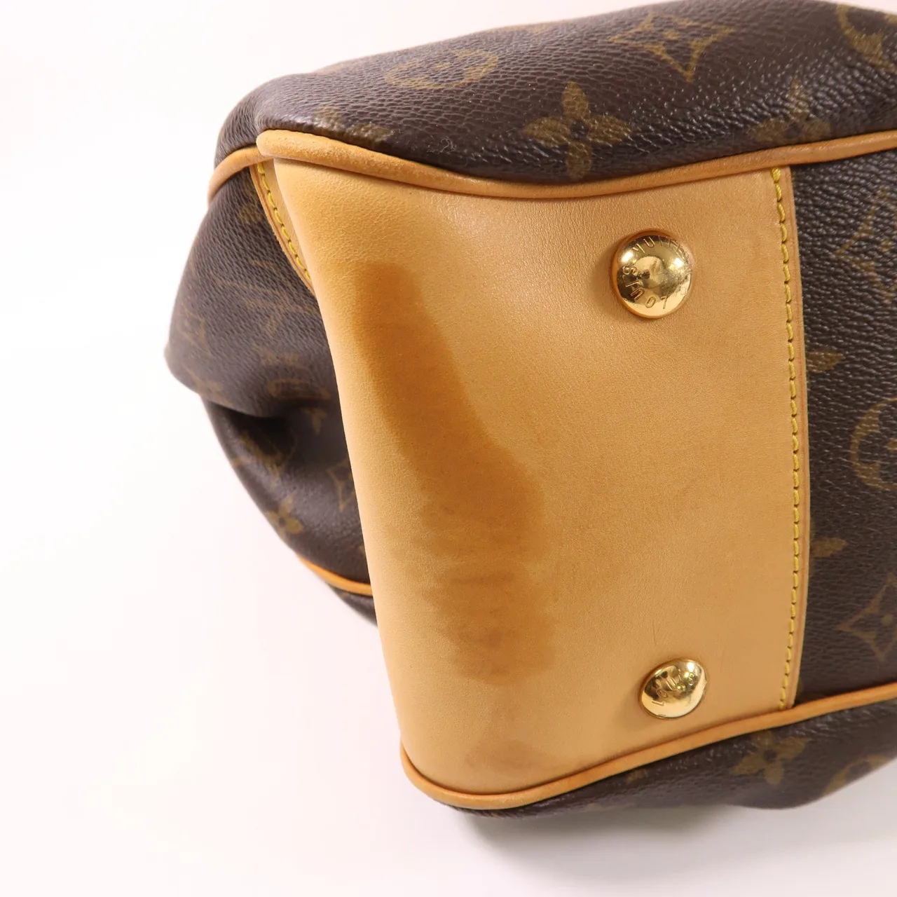 LOUIS VUITTON Boetie M45714 手提包 塗層帆布 棕色 / Brown 塗層帆布 中古品B - 縮圖 16