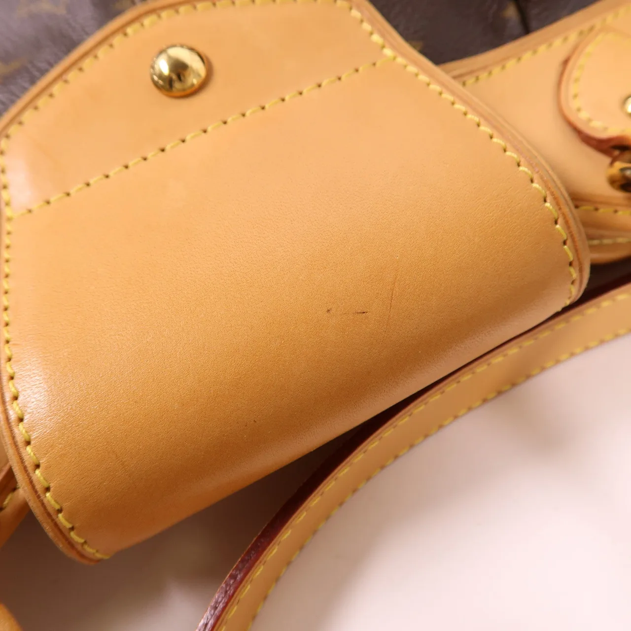 LOUIS VUITTON Boetie M45714 手提包 塗層帆布 棕色 / Brown 塗層帆布 中古品B - 縮圖 17