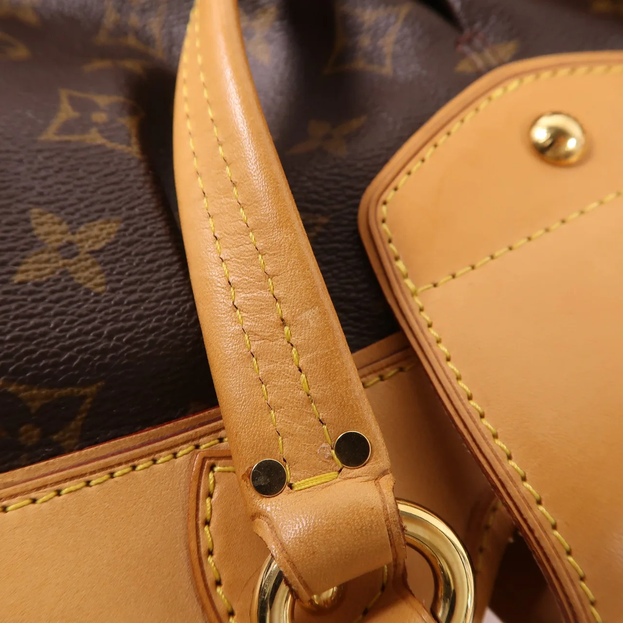 LOUIS VUITTON Boetie M45714 手提包 塗層帆布 棕色 / Brown 塗層帆布 中古品B - 縮圖 18