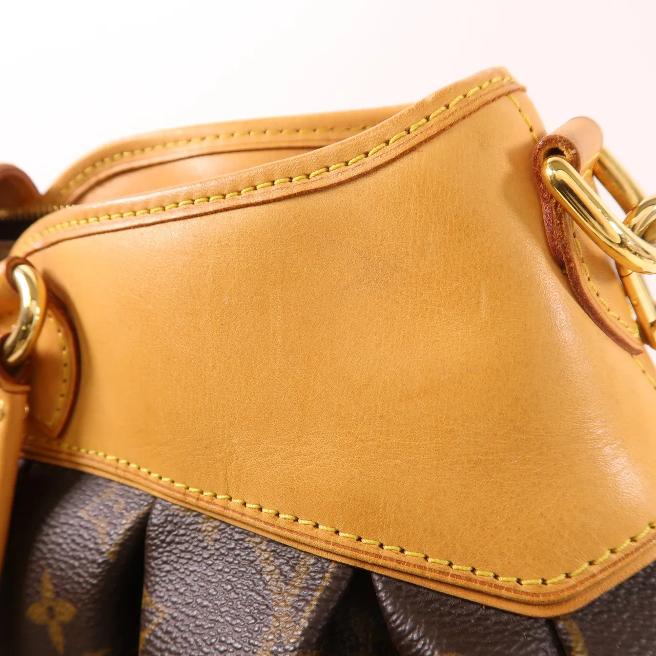 LOUIS VUITTON Boetie M45714 手提包 塗層帆布 棕色 / Brown 塗層帆布 中古品B - 縮圖 22