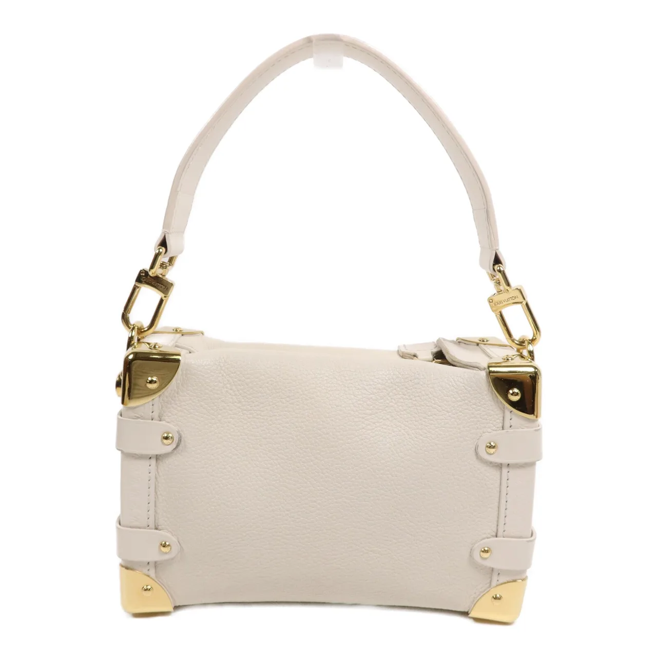 LOUIS VUITTON M23915 兩用包 牛皮 白色 / White 牛皮 中古品B - 縮圖 2