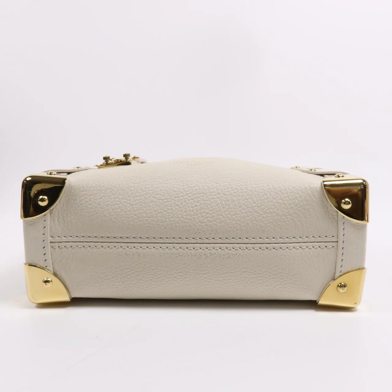 LOUIS VUITTON M23915 兩用包 牛皮 白色 / White 牛皮 中古品B - 縮圖 4