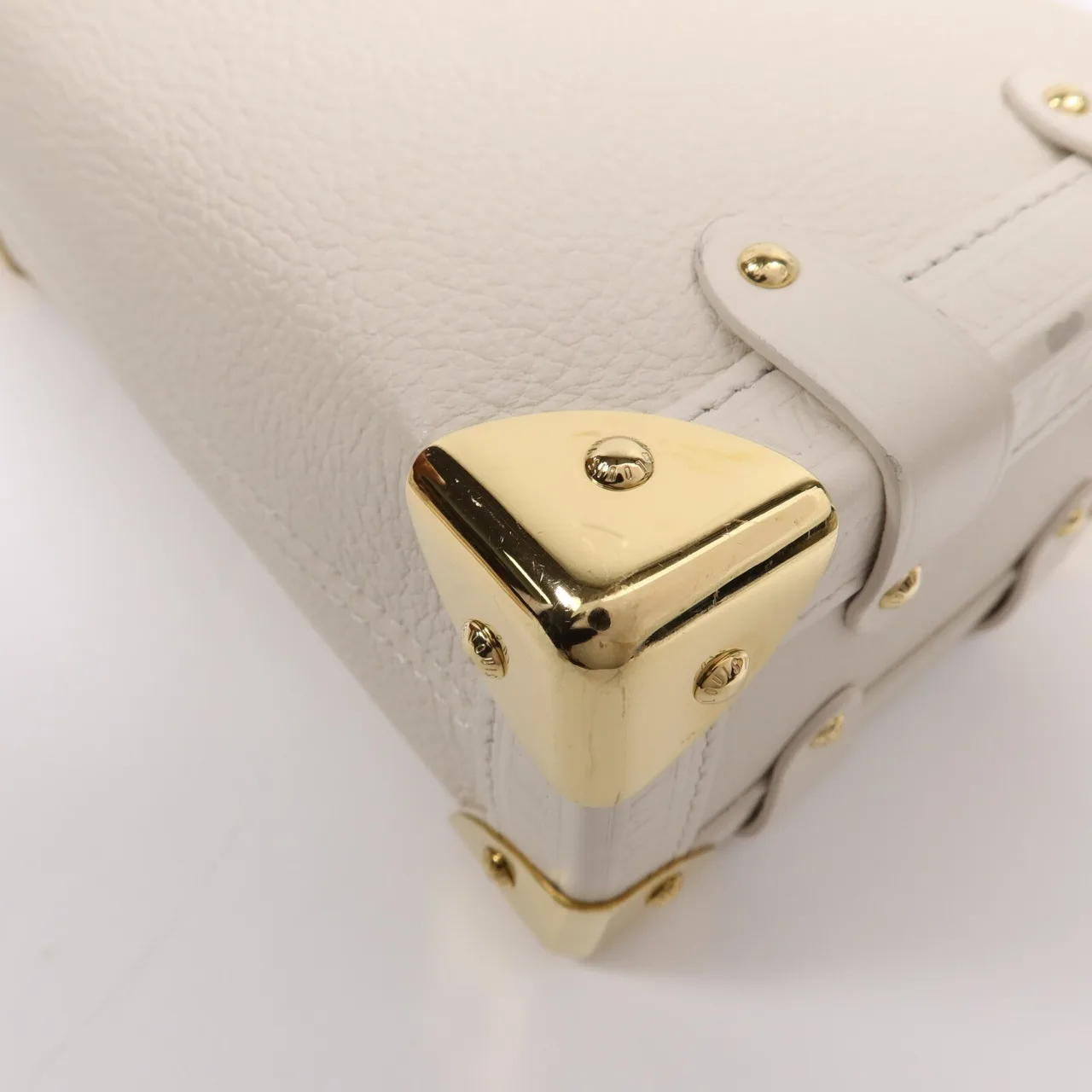 LOUIS VUITTON M23915 兩用包 牛皮 白色 / White 牛皮 中古品B - 縮圖 5